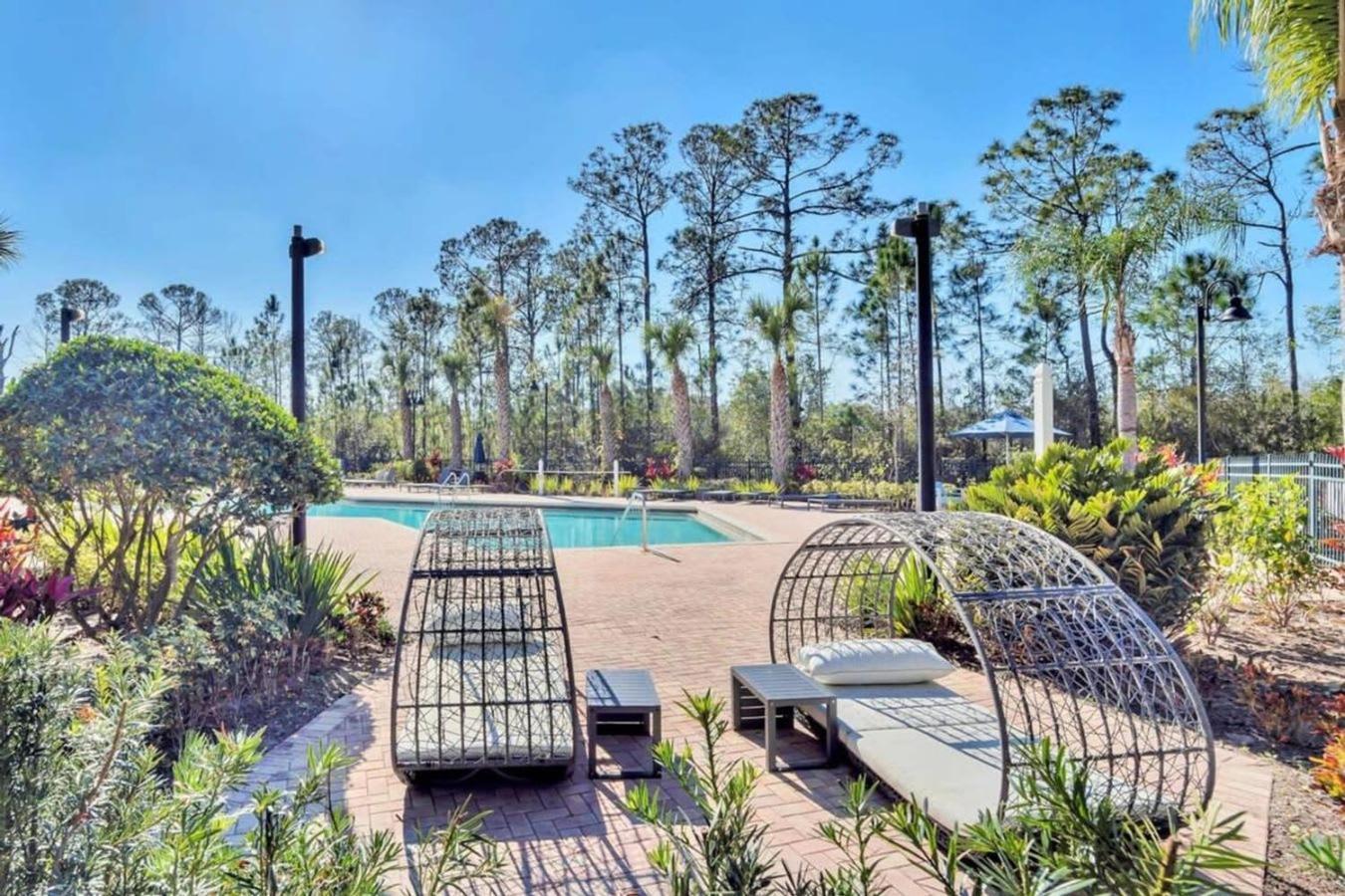 Modern 3Br Near Disney - Pool And Hot Tub! Орландо Екстер'єр фото