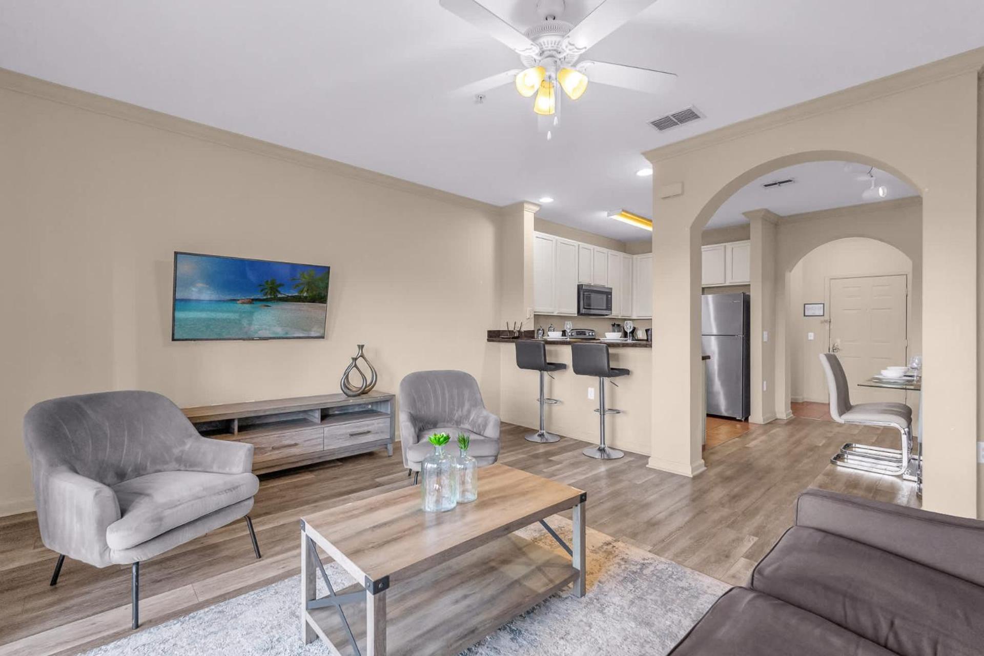 Modern 3Br Near Disney - Pool And Hot Tub! Орландо Екстер'єр фото
