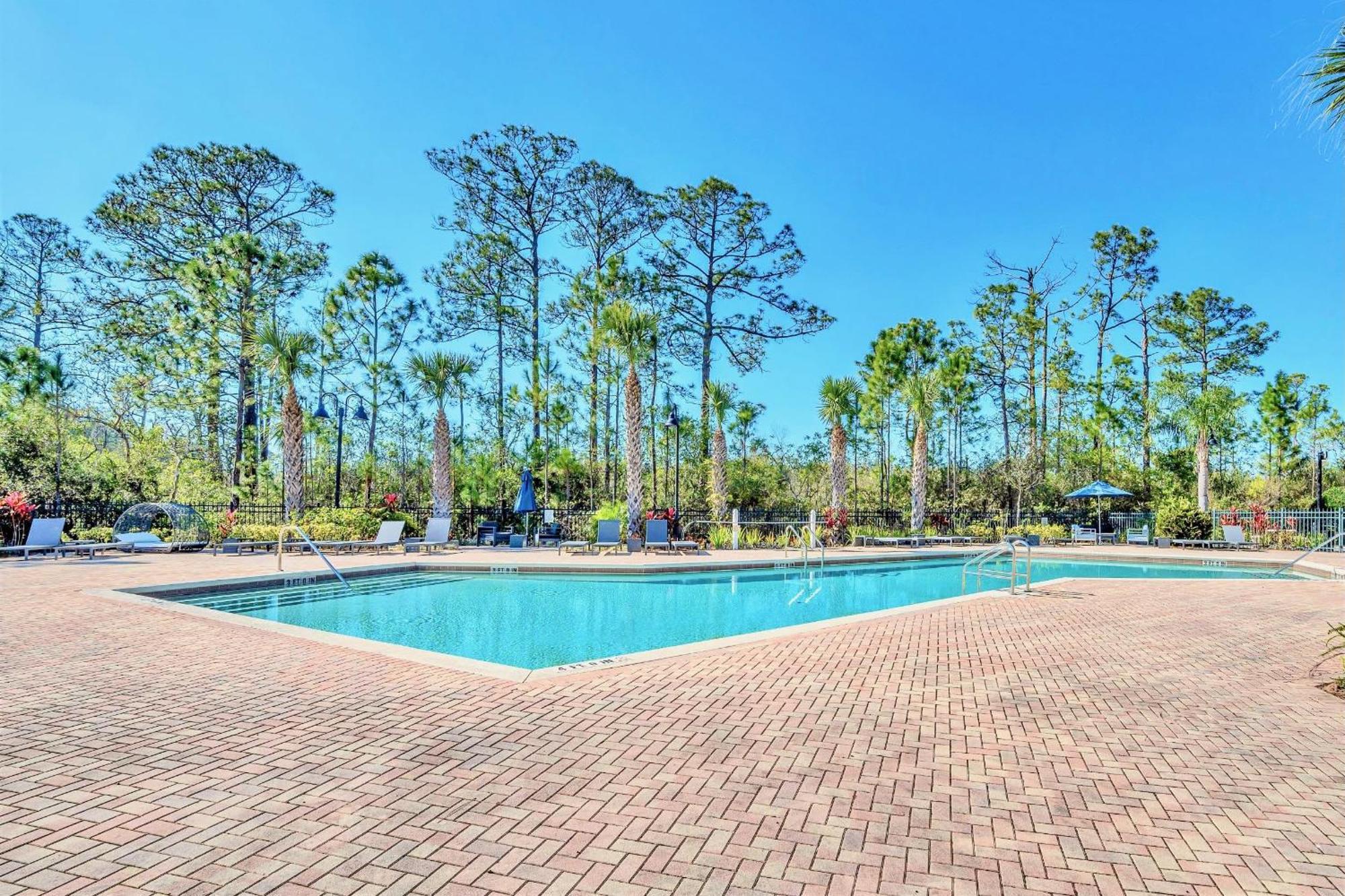Modern 3Br Near Disney - Pool And Hot Tub! Орландо Екстер'єр фото