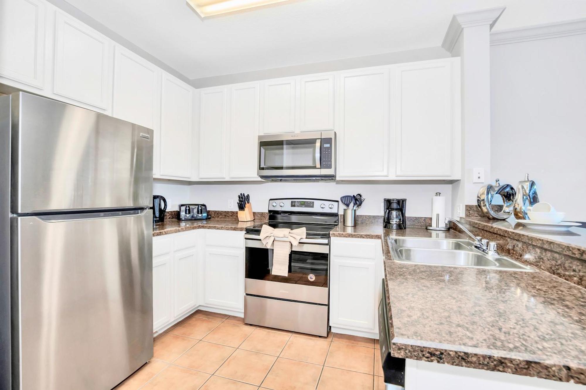 Modern 3Br Near Disney - Pool And Hot Tub! Орландо Екстер'єр фото